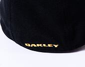Kappe Oakley Tincan Cap Black / Yellow