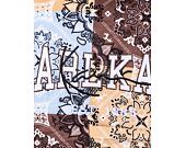 Jacke Karl Kani OG Block Paisley College Jacke hellblau/multicolor