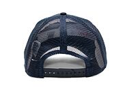 Kappe Stetson Trucker Cap American Heritage Classic Navy