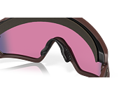 Sonnenbrille Oakley Wind Jacket 2.0 Matte Grenache Prizm Road