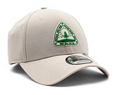 Kappe New Era 9FORTY Repreve Stone / Dark Green