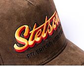 Kappe Stetson - Trucker Cap Oily Goat Suede - 65