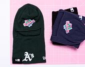 Sturmhaube New Era - World Series Patch Balaclava - Oakland Athletics - Team Color