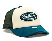 Kappe Von Dutch Trucker Tampa Foam Green/Cream