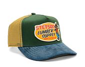 Kinder Kappe Stetson Trucker Cap Lumber Supply  7761130-24-54