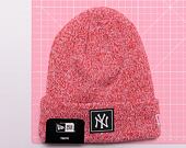 Kinder Mütze New Era MLB Kids Team Cuff Beanie - NY Yankees - Heather Scarlet / Off White