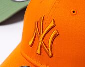 Kappe New Era - 39THIRTY MLB Essential NY Yankees - Orange