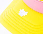 Kappe Von Dutch Trucker Tampa - Trucker Foam - Polyester Foam - Pink/Yellow
