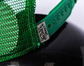 Kappe Von Dutch Trucker Boston - Cotton Twill - Green Tie Dye