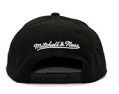 Kappe Mitchell & Ness NHL Top Spot Snapback Detroit Red Wings Black