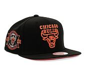 Kappe Mitchell & Ness NBA Core Vi Snapback Chicago Bulls Black