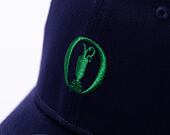 Kappe New Era 9FIFTY Stretch-Snap Seasonal R&A The Open Navy