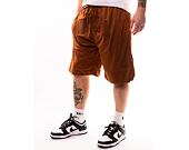 Shorts New Era Arch Logo Mesh Shorts - Caramel Brown