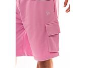 Shorts New Era Essentials Cargo Shorts Fondant Pink / White