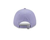Damen Kappe New Era - Womens 9FORTY League Essential - NY Yankees - Lavender / White