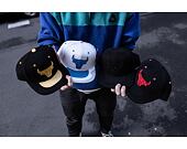 Kappe Mitchell & Ness - Day 5 Snapback - Chicago Bulls - Black-Yellow