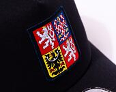 Kappe New Era 9FORTY Trucker National Team - Tschechien Navy