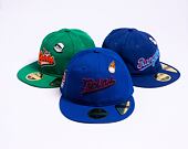 Kappe New Era 59FIFTY MLB Coops Pin Retro Crown Minnesota Twins Cooperstown Team Color