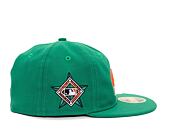 Kappe New Era 59FIFTY MLB Coops Pin Retro Crown Baltimore Orioles Cooperstown Team Color