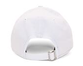 Kappe New Era 9FORTY MLB Repreve - LA Dodgers - White / Lava Red