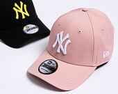Kappe New Era - MLB Essential 9FORTY - NY Yankees - Pale Pink