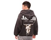 Pullover Karl Kani Chest Signature Os Washed Full Zip Skull Hoodie anthracite
