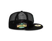 Kappe New Era 59FIFTY MLB Mesh Patch Seattle Mariners Black