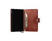 Geldbörse Secrid Miniwallet Basco Brown
