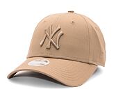 Damen Kappe New Era - MLB Essential 9FORTY - NY Yankees - Camel