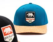 Kappe Picture Wakopa Baseball Cap - Roc Blue