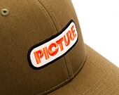 Kappe Picture Byam Trucker - Tobacco Ii