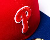 Kappe New Era 59FIFTY MLB "2022 Batting Practice" Philadelphia Phillies - Team Color