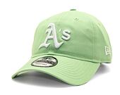 Kappe New Era 9TWENTY MLB League Essential Oakland Athletics - Green Fig / White