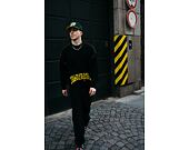 Strickpullover Wasted Paris Sweater WP Reverse Kingdom Black/Gold