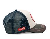 Kappe Capslab Harry Potter Trucker - Platform 9 3/4 - Grey / Blue