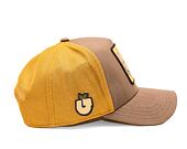Kappe Capslab Marvel Trucker - Groot - Wood Brown