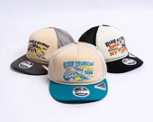 Kappe New Era 9FIFTY Retro Crown American New Era - Turquoise / Ivory
