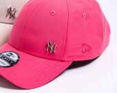 Kappe New Era 9FORTY MLB Flawless - NY Yankees - Blush Pink