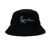 Hut Karl Kani Signature Essential Bucket Hat black