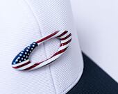 Kappe Oakley Tincan Cap US Elipse - Black / White