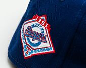Kappe New Era 59FIFTY MLB Coops Pin Retro Crown Texas Rangers Cooperstown Team Color