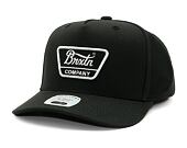 Kappe Brixton Linwood C Netplus MP Snapback - Black/White