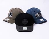 Kappe Brixton Crest C MP Snapback - Black/Black/Black