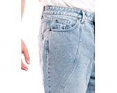 Hose Karl Kani OG Wavy Baggy Workwear Denim bleached blue