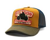 Kappe Stetson - Trucker Cap Motorcycle - 57