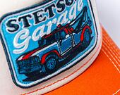 Kappe Stetson - Trucker Cap Stetson's Garage - Orange/Sand