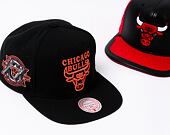 Kappe Mitchell & Ness NBA Core Vi Snapback Chicago Bulls Black