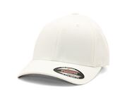 Kinder Kappe Yupoong Flexfit - Flexfit Wooly Combed - White