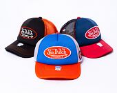 Kappe Von Dutch Lund Foam Trucker - Blue/White