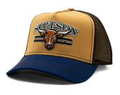 Kinder Kappe Stetson Trucker Cap Bull 54cm Youth